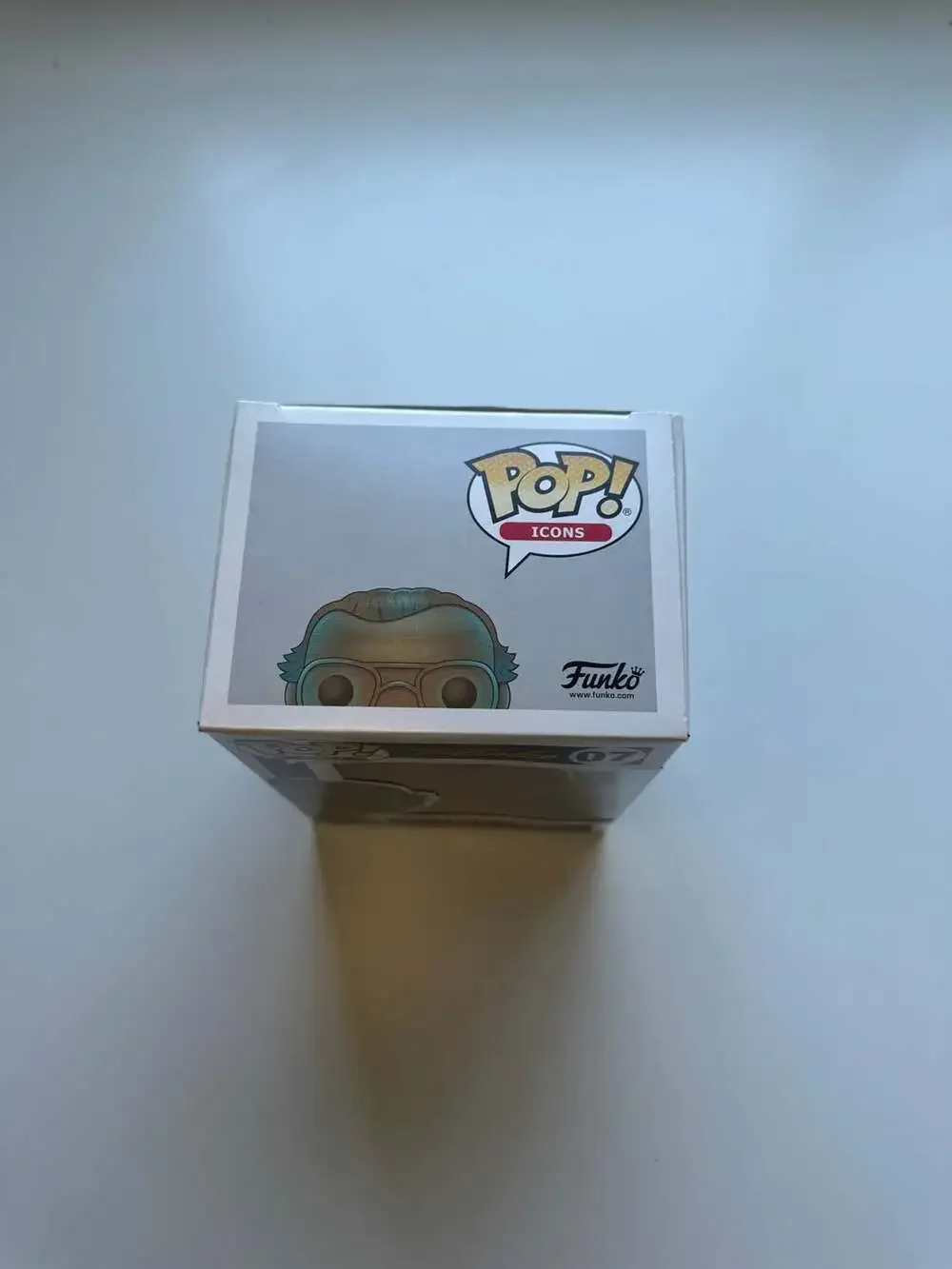 Funko Pop Icons Stan Lee Patina Vinyl Figure 07